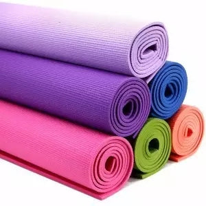 How do beginners choose yoga mats?